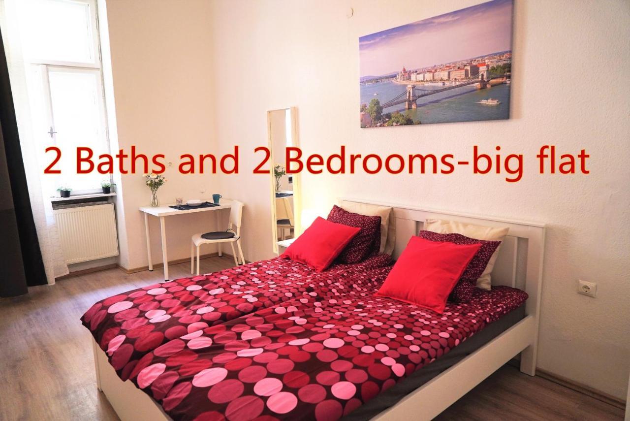 No. 11 Apartment With 2 Bathrooms Next To Railway Station Budapest Eksteriør billede